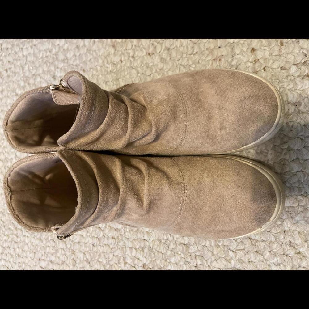 Olive & Edie girls booties